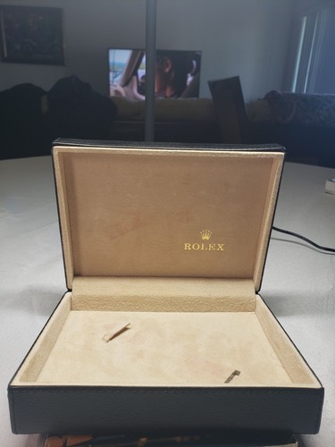 Authentic Rolex Cellini Watch Box