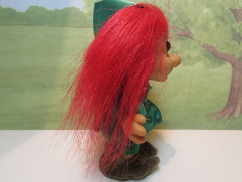 PETER PAN - Muñeca Troll Russ Storybook 5" - NUEVA EN BOLSA ORIGINAL - Pelo Rojo - Imagen 3 de 7