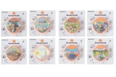 Silvercrest SpeakerBuddy SKLM 8 A1 Audiobox Hörspiel Münze Kinder Geschichten