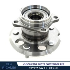 Mozzo Cuscinetto Ruota Posteriore per Toyota Rav 4 II 4WD (A2) 2000-2011 PMTY077