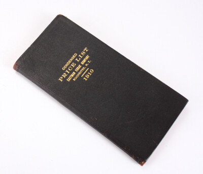 1910 EASTMAN KODAK CONDENSED PRICE LIST, VARIOUS ISSUES/cks/207942