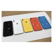 Apple iPhone XR 64GB Unlocked Verizon At&t GSM+CDMA Black Red Coral White 4G