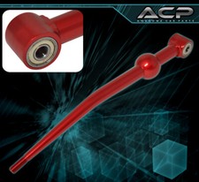 Jdm Short Shifter Red For 88-00 Honda Civic 90-01 Acura Integra 5-speed Manual