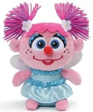Sesame Street Abby Cadabby Emoji Plush Doll GUND 6 inch NEW SEALED FREE SHIPPING