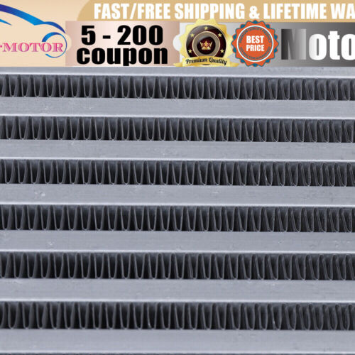 3 Inch Inlet Outlet Aluminum Polished Turbo Intercooler Front Mounted Universal - Bild 10 von 12