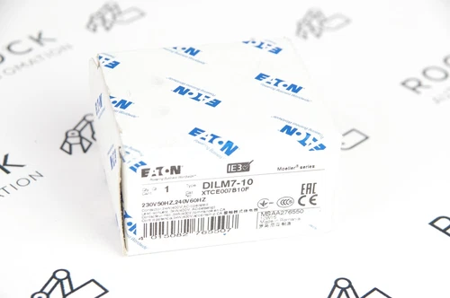 Eaton DILM7-10 XTCE007B10F Contactor