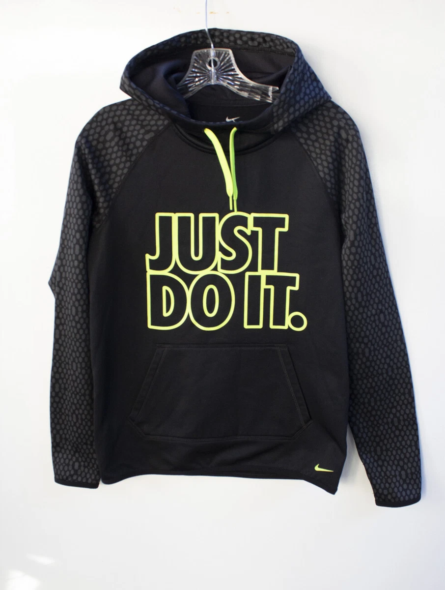 Yellow just do store it hoodie