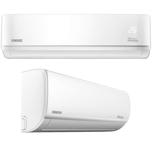 Klimaanlage A++ ECO Smart Inverter 12000btu/3,5 kW + 5m Kupferleitung & Kabel - Bild 2 von 10