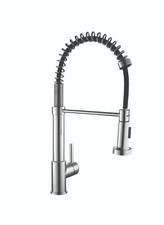 Mono Mixer Tap With Pull Out Spray In Chrome