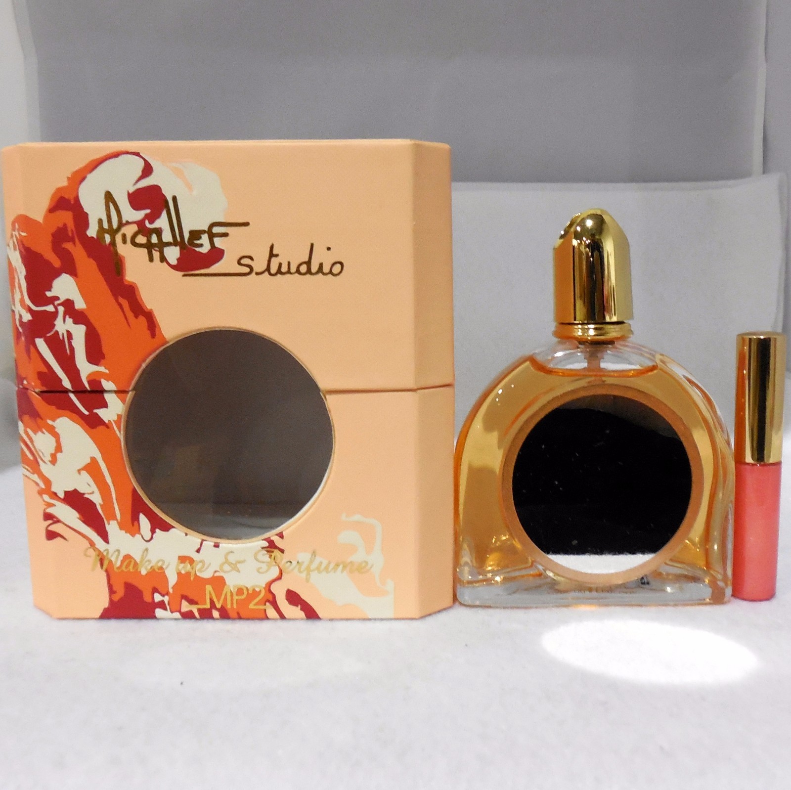 MAKE UP AND PERFUME BY MICALLEF STUDIO EDP SPRAY 2.53 OZ. & LIP GLOSS 0.17 OZ. 