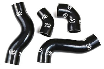 VW GOLF MK5 Mk6 Scirocco Eos Passat 1.4 TSi 4 PC SILICONE BOOST PIPE KIT - H0179