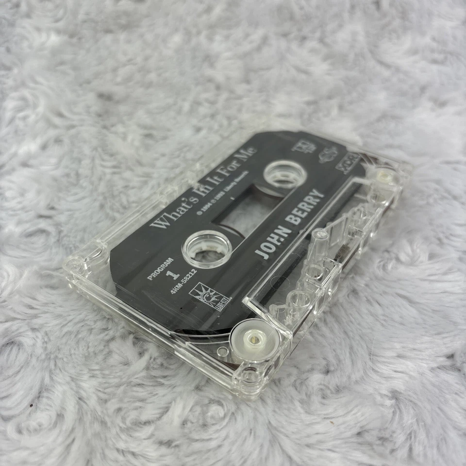 John Berry - Your Love Amazes Me - What’s In It For Me - Cassette Single 1994 - Image 2 of 4