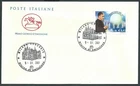 2002 ITALY FDC HORSE JOSEMARIA WRITE NO ARRIVAL STAMP - CG