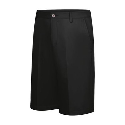 adidas mens tech flat front shorts