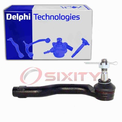 Delphi TA2674 Steering Tie Rod End for TO65222 MS76615 JTE1180 ES800941 zu