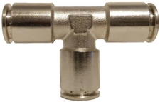 Air Suspension System Fittings 1/2" Air Hose Push In To 1/2" 3 Way Tee Union 