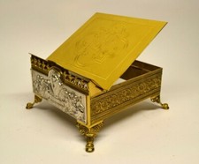 Ajustable - Soporte de Misal Clásico de Iglesia - Soporte de Libro / Leccionario Bíblico, #234