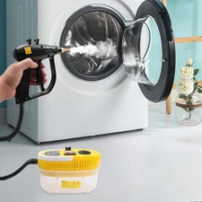 Handheld Car Detailing Cleaning Machine 0.32Gal W High Temp Steam Cleaner