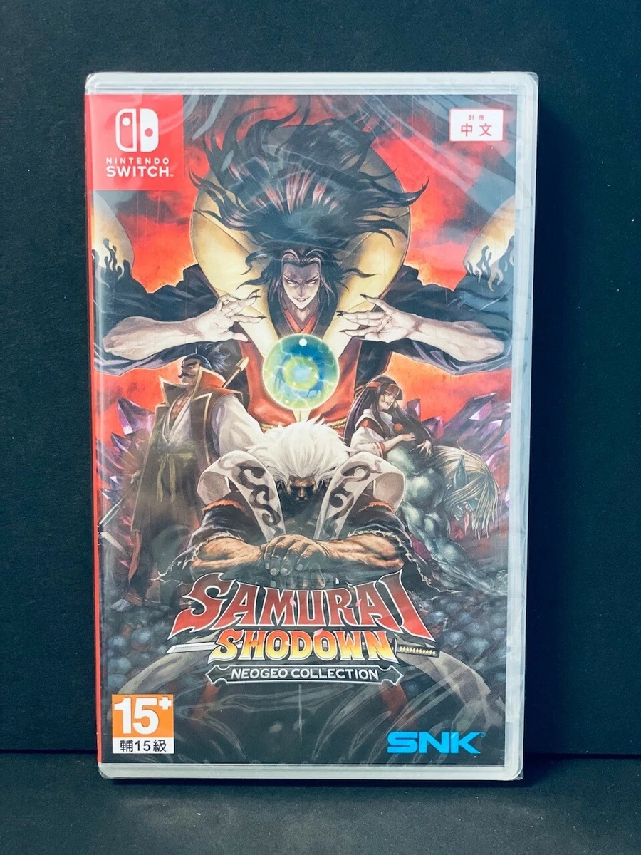 SAMURAI SHODOWN 1 Spirits Neo Geo AES SNK Neogeo