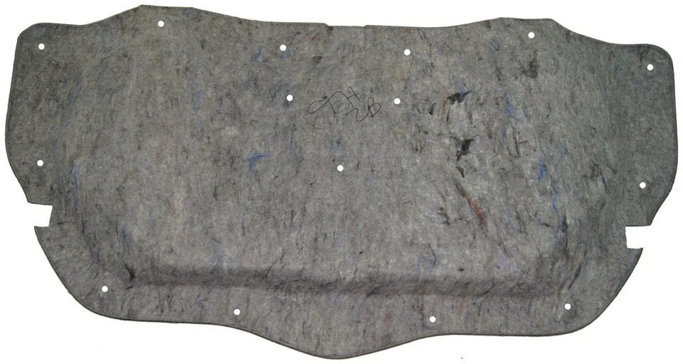 Pontiac Solstice 2006-2009 tapa maletero trasero revestimiento alfombra negro color diamante 25899 Foto 2 de 4