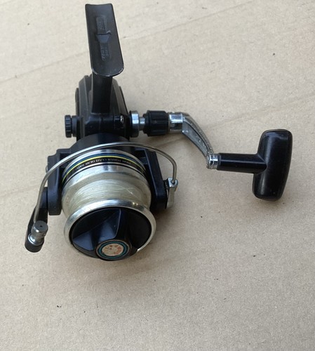 Vintage Zebco MS-20 Tom Mann Spinning Fishing Reel Made In Japan - Picture 5 of 9