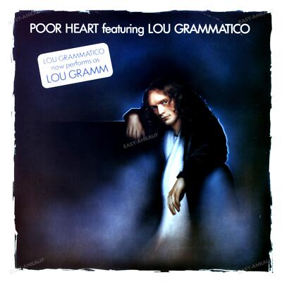 Poor Heart Featuring Lou Grammatico - Poor Heart Lou Grammatico US LP 1987 .