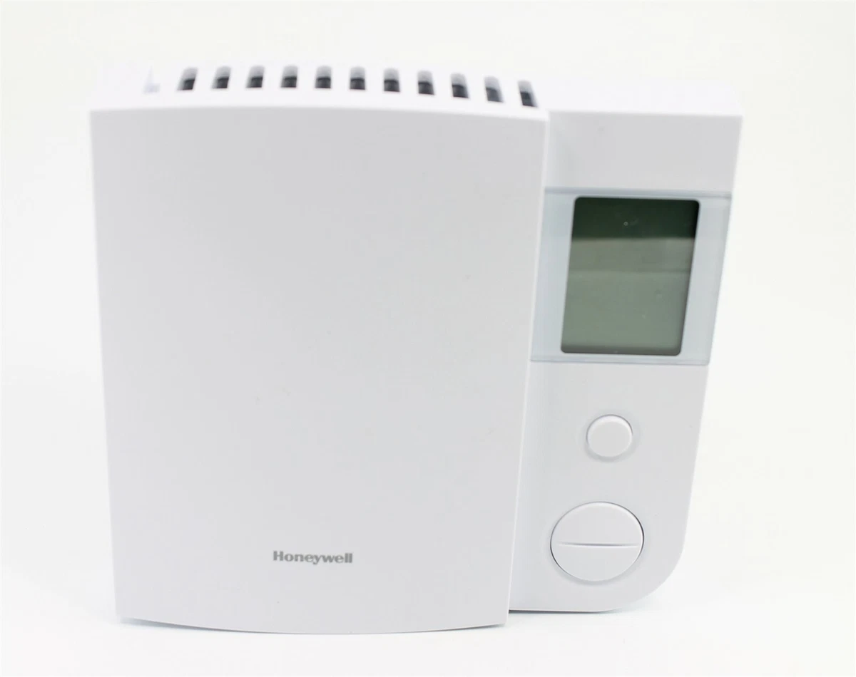 Honeywell Line Volt Programmable Thermostat 52 Day, 48 OFF