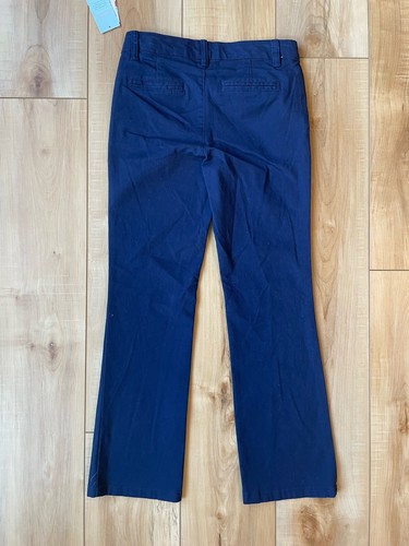 Cat & Jack Stretch School Uniform Boys Navy Blue Size 10 - Picture 3 of 4