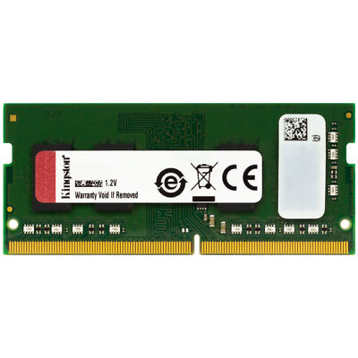 Kingston 8GB DDR4 2666 MHz PC4-21300 SODIMM 260-Pin 1Rx8 Laptop