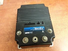 Curtis PMC 1244-4404 SepEx D.C. Motor Controller, Cust No: 306777-000 24-36V