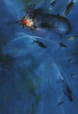 John Berkey Fantasy/Sci-Fi Trading Card