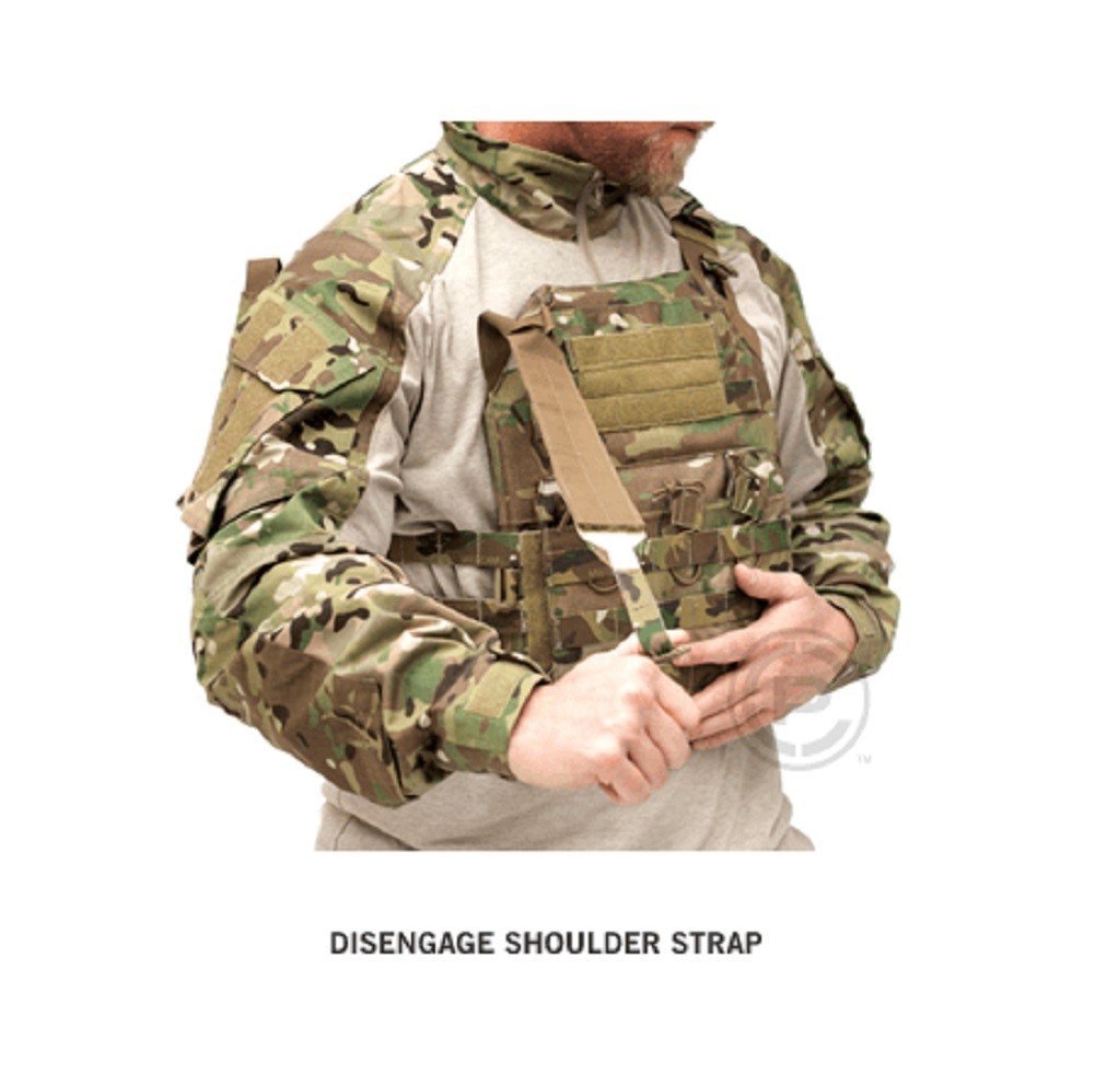 Crye Precision - JPC E-Doff Kit - Ranger Green | eBay