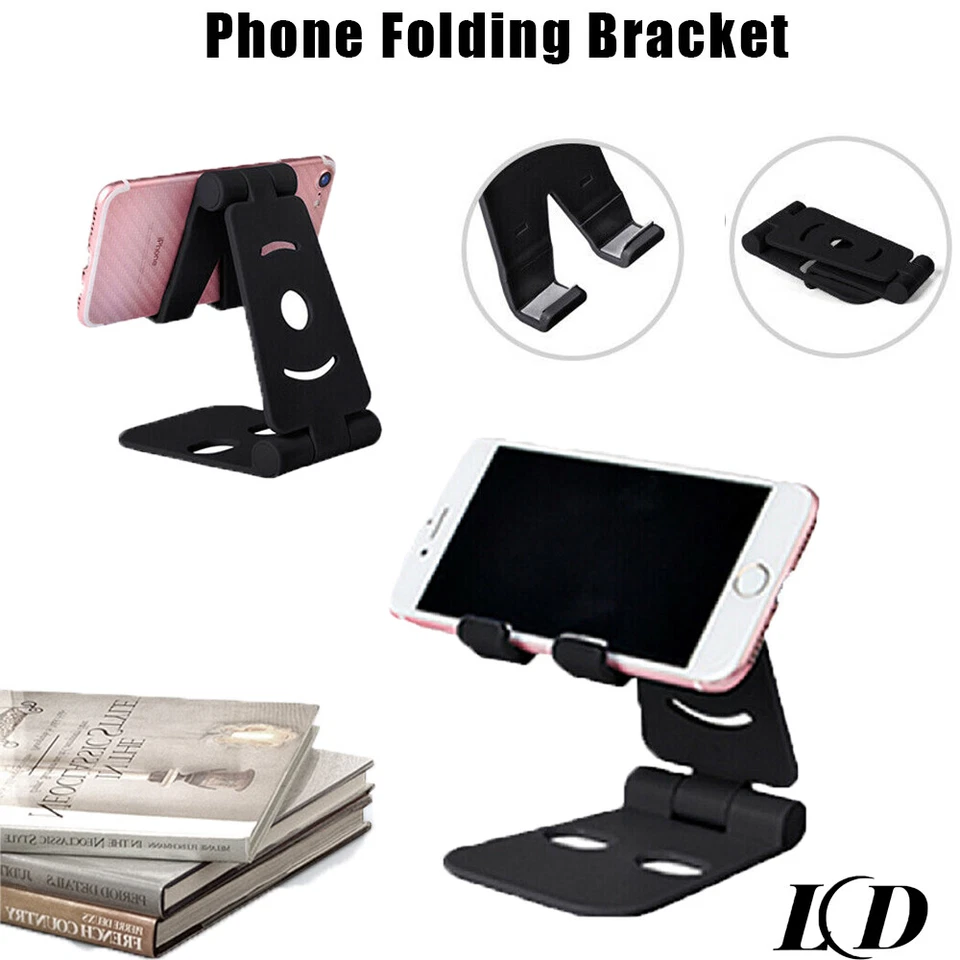 Universal Cell Phone Tablet Desk Mount Holder Stand Adjustable Phone Holder US - Image 2 of 4