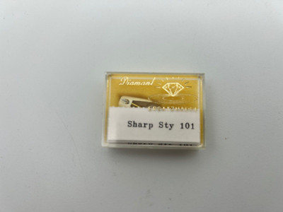 Dreher&Kauf - Sharp Sty 101 weiß Ersatznadel Tonnadel für LP Plattenspieler