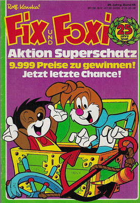 Fix und Foxi Nr.45 / 1977 (25. Jahrgang) Tim und Struppi