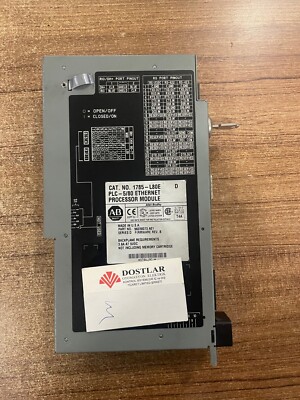 1785-L80E Allen-Bradley 1785-L80E Ethernet PLC-5 Programmable Controller