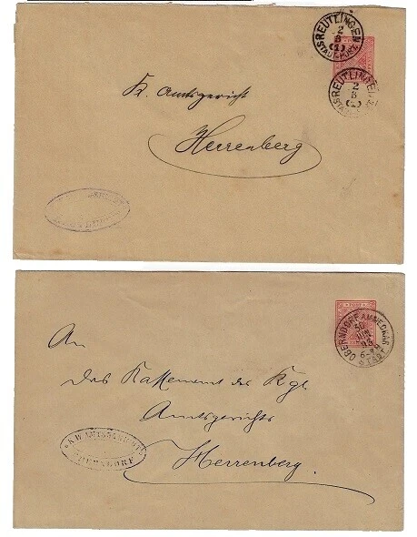 German Postal Stationery