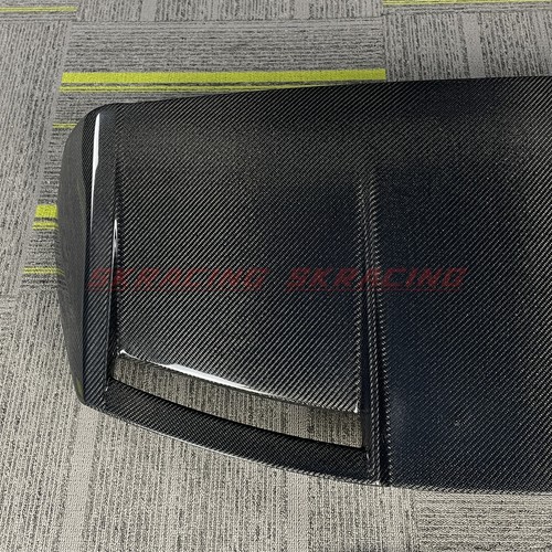 Carbon Fiber/Forged Rear Roof Top Spoiler Wing Fit Lexus NX350 NX450h+ 22-25 - Picture 19 of 45