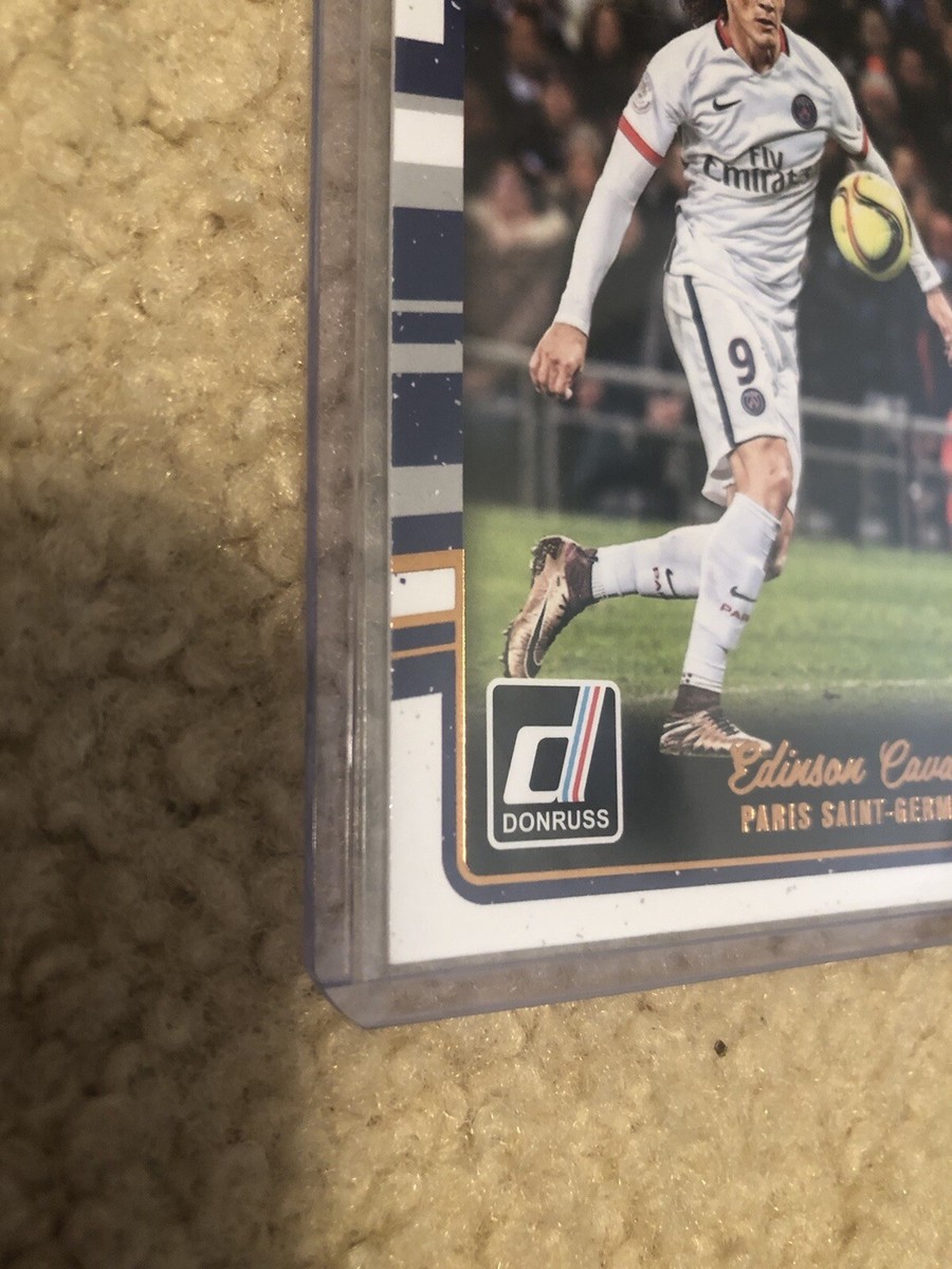 Edinson Cavani Auto Donruss BGS9.5 カバーニ 2016-17 Panini Edinson