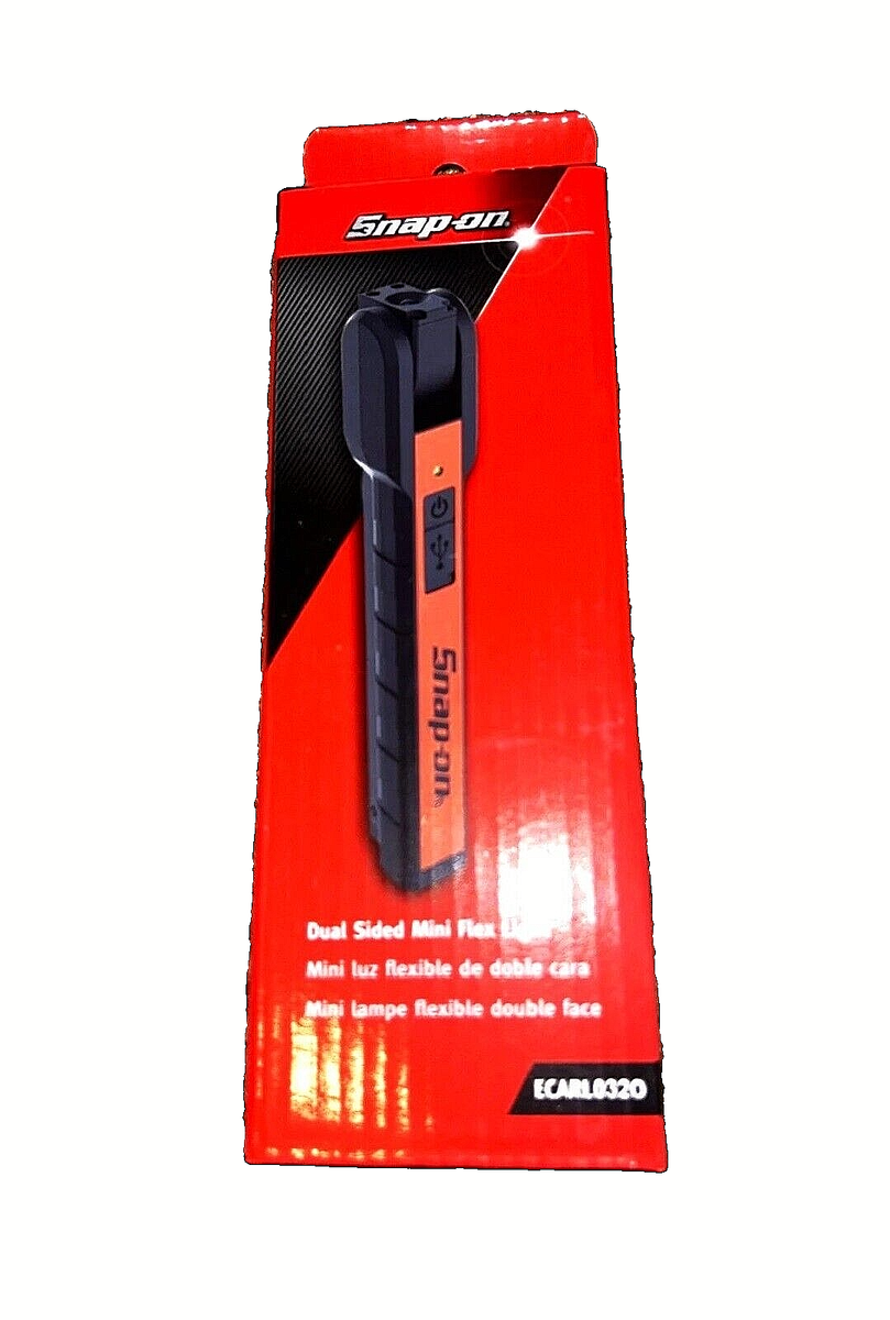 Snap-on ECARL032O Dual-Sided MINI Flex Light ORANGE 500