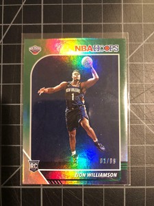 williamson jersey number