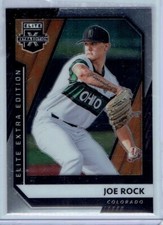 2021 Elite Extra Edition Optic #68 Joe Rock