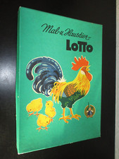 DDR Spika “ Mal und Haustier Lotto “ 70iger Jahre