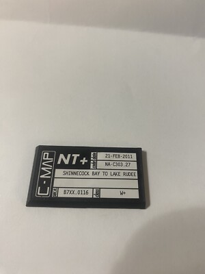 C-Map NT+ C-Card Format -*SHINNECOCK BAY - LAKE RUDEE* M-NA-C303.31 -Tested!