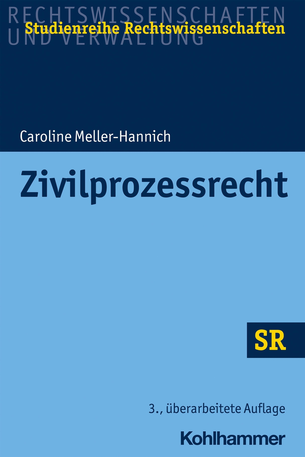 Thumbnail - Zivilprozessrecht | Caroline Meller-hannich | Taschenbuch | 246 S. |