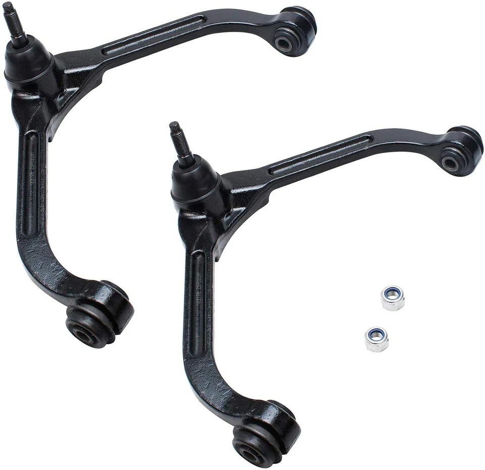 10pc Front Upper Control Arm Suspension Kit for 2002 2003 2004 Jeep Liberty - Image 3 of 4