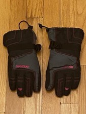 Gordini Kids Youth Ski Winter Gloves Black Size M