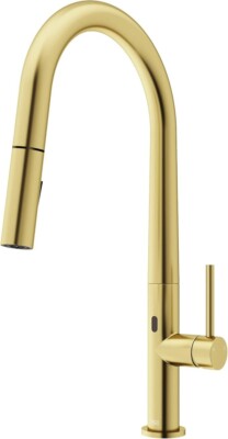 Vigo Greenwich Kitchen Faucet Touchless Sensor Pull Down Sprayer VG02029MGS