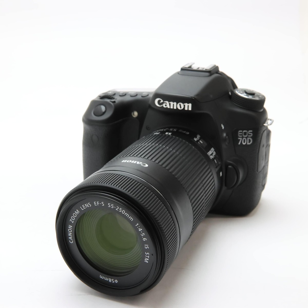 Canon EOS 70D/EF-S 18-55mm STM (良品） Amazon.com : Canon EOS 70D Digital SLR Camera with 18-55mm
