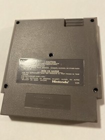 Super Mario Bros (Nintendo NES) 5 Screw - Authentic Tested Video Game Cartridge